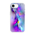 Colorful Abstract Smudges iPhone 16e Case