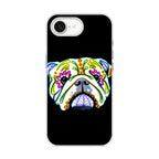 Colorful Bulldog Art iPhone 17e Case
