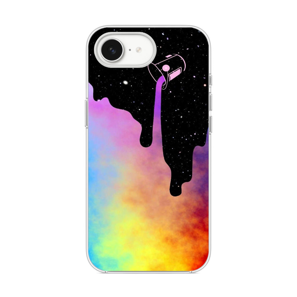 Coloring Galaxy iPhone 16e Case