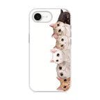 Cute Cats Vertical iPhone 16e Case