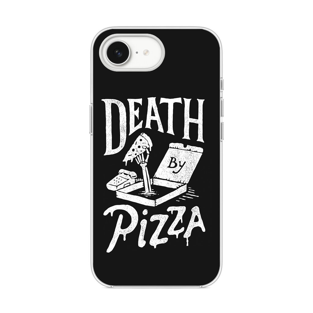 Death By Pizza iPhone 16e Case