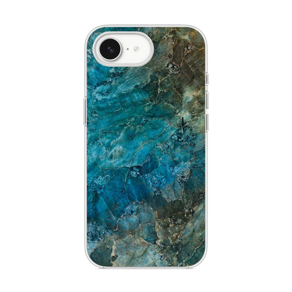 Deep Ocean Marble iPhone 16e Case