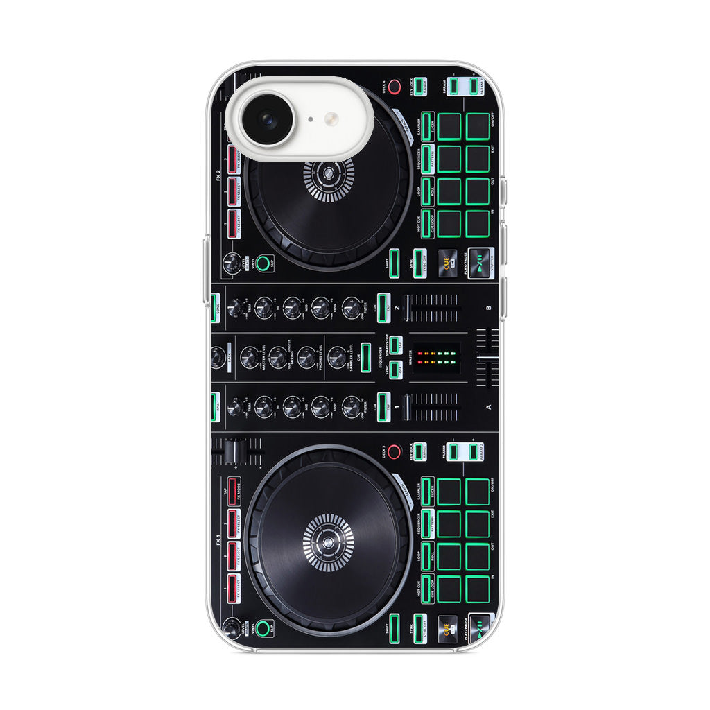 DJ Controller iPhone 17e Case