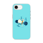 Egg Accident Workout iPhone 16e Case