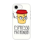 Espresso Patronum iPhone 16e Case
