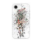 Fragmantacia Art Human Abstract iPhone 16e Case