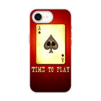 Game Card Time To Play iPhone 16e Case