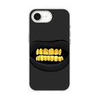 Gold Grillz iPhone 16e Case