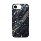 Golden Black Marble iPhone 16e Case
