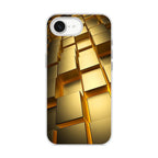 Golden Cubes iPhone 16e Case