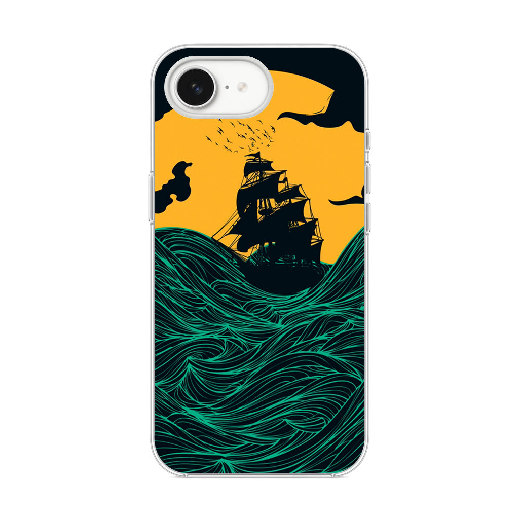 High Seas iPhone 16e Case