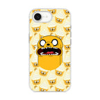 Hora de Advantura Cups Pattern iPhone 16e Case