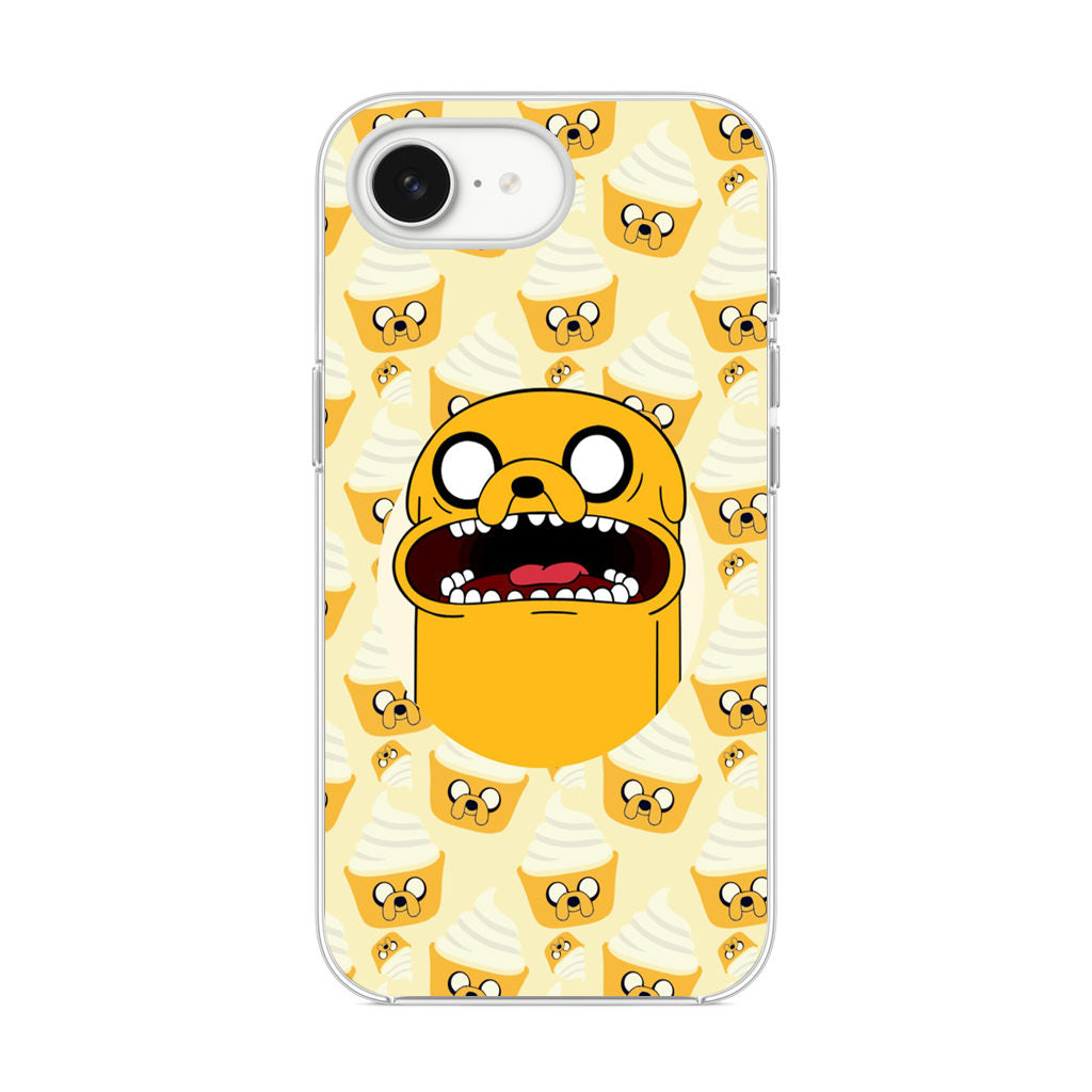 Hora de Advantura Cups Pattern iPhone 16e Case