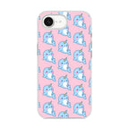 Horned Whales Pattern iPhone 16e Case
