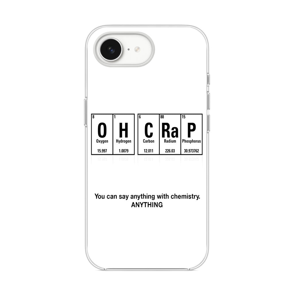 Humor Funny with Chemistry iPhone 16e Case