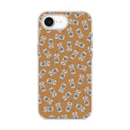 Iced Cappuccinos Lover Pattern iPhone 16e Case