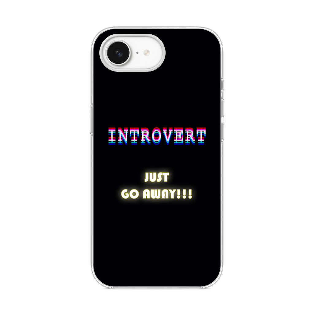I'm Introvert iPhone 16e Case