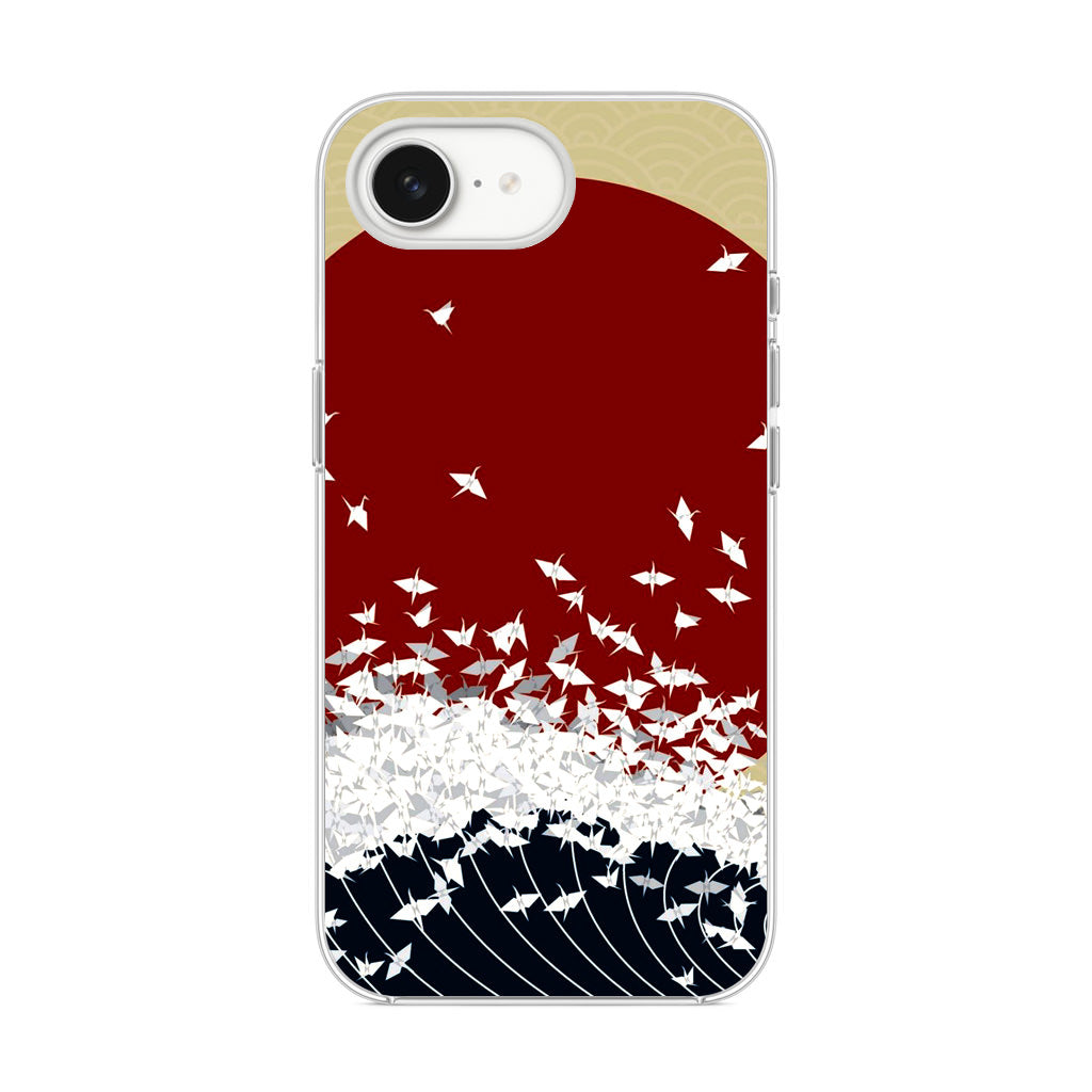 Japanese Art iPhone 16e Case