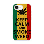 Keep Calm And Smoke Weed iPhone 16e Case