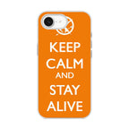 Keep Calm and Stay Alive iPhone 16e Case