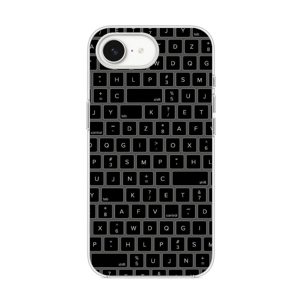 Keyboard Button iPhone 16e Case