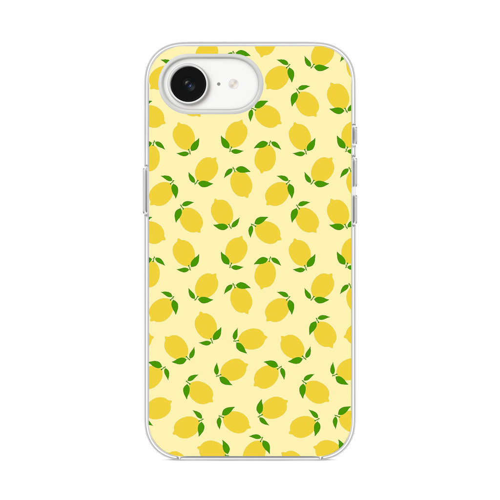 Lemons Fruit Pattern iPhone 16e Case