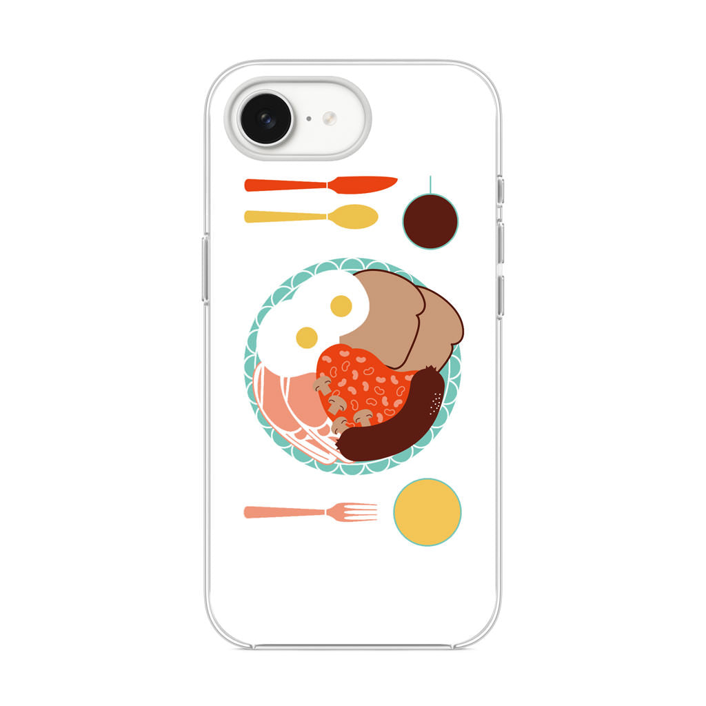 London Breakfast iPhone 16e Case