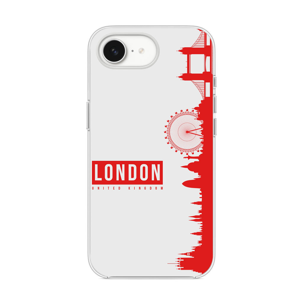 London Vector iPhone 16e Case