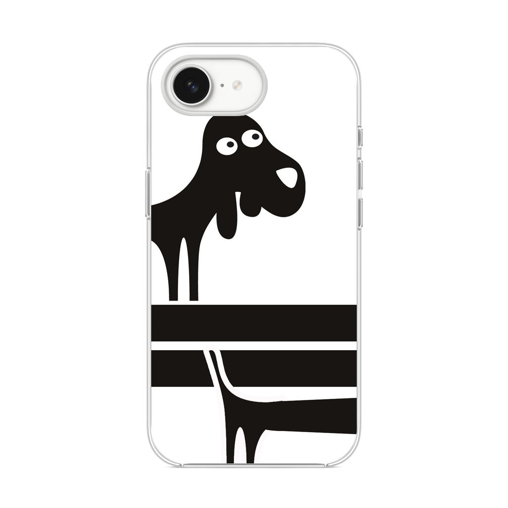 Long Dog iPhone 16e Case