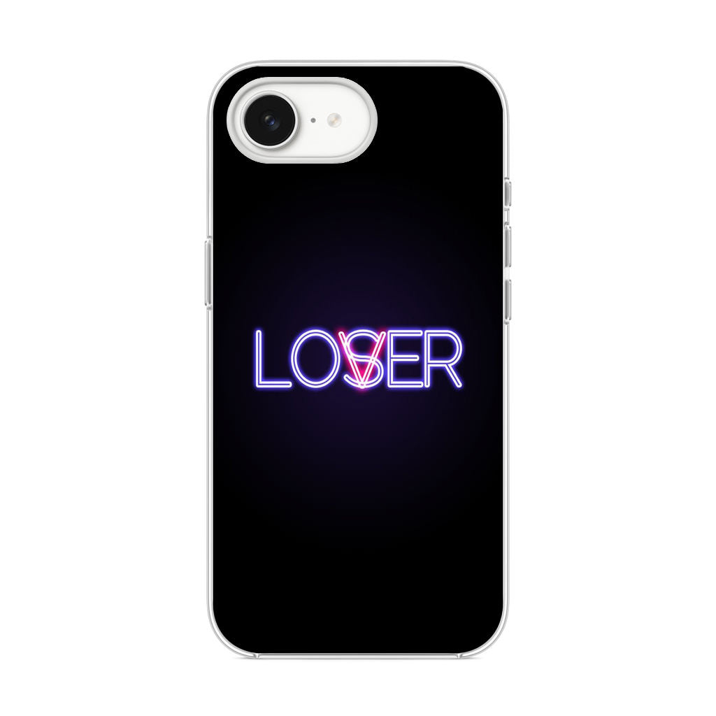 Loser or Lover iPhone 16e Case