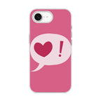 Love Pink iPhone 16e Case