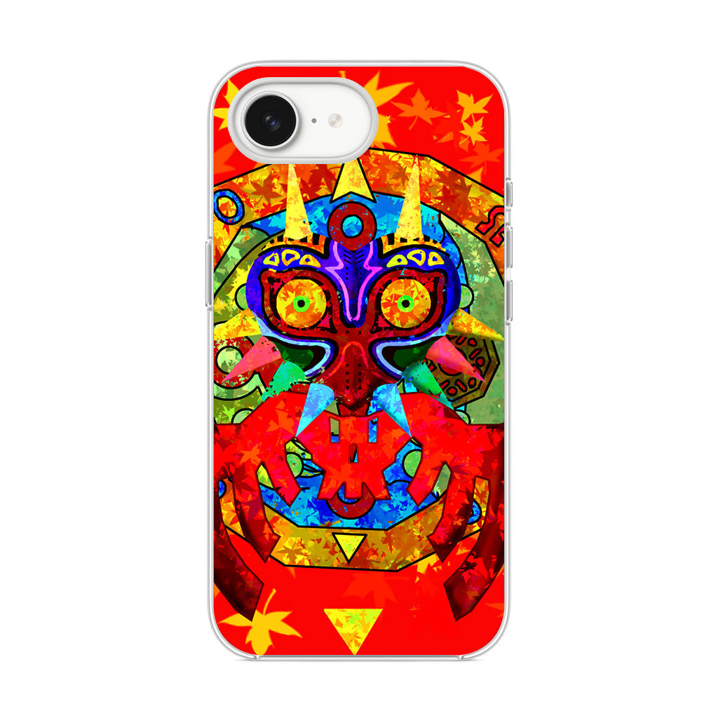 Majora Mask Fall iPhone 16e Case
