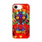 Majora Mask Fall iPhone 16e Case