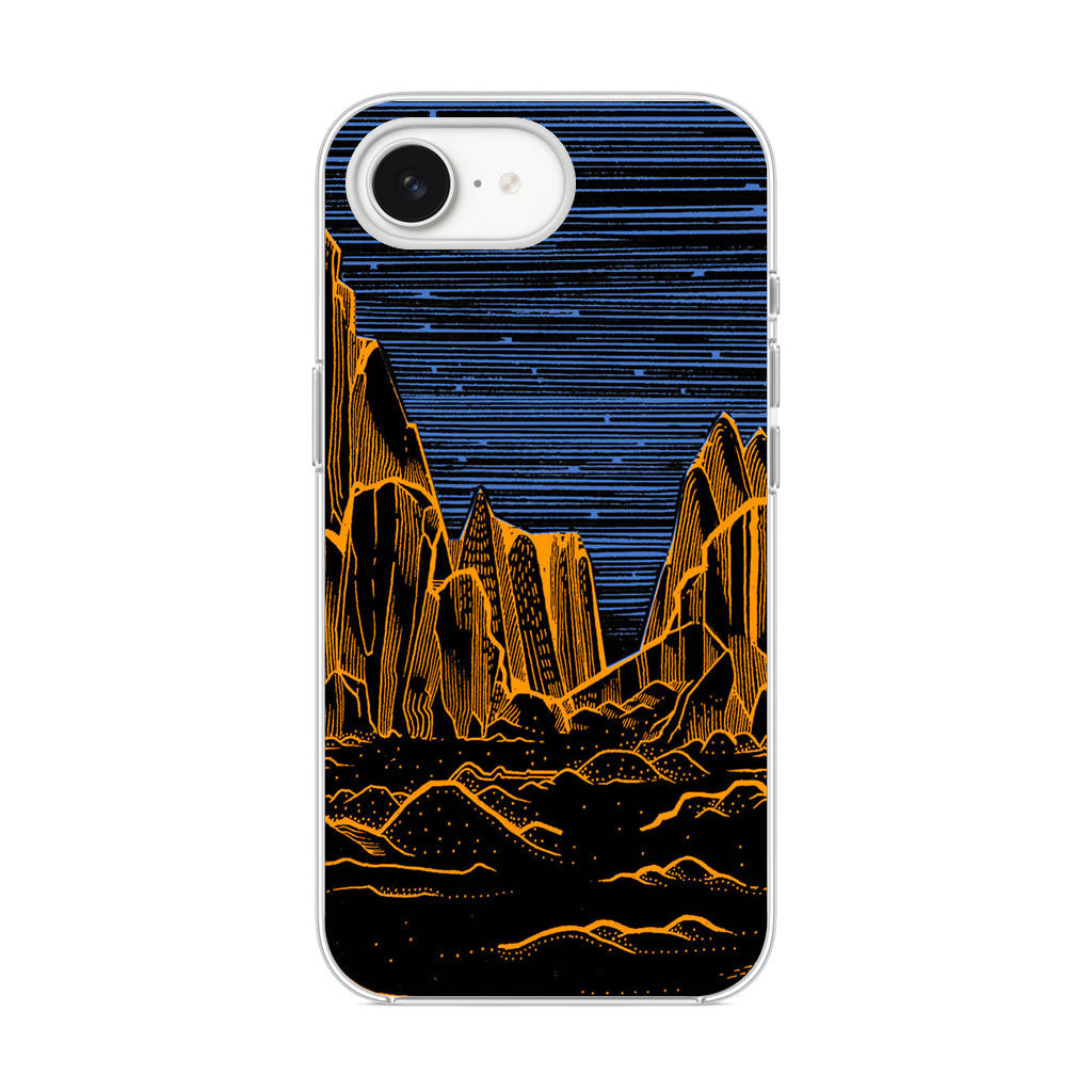 Mars iPhone 16e Case