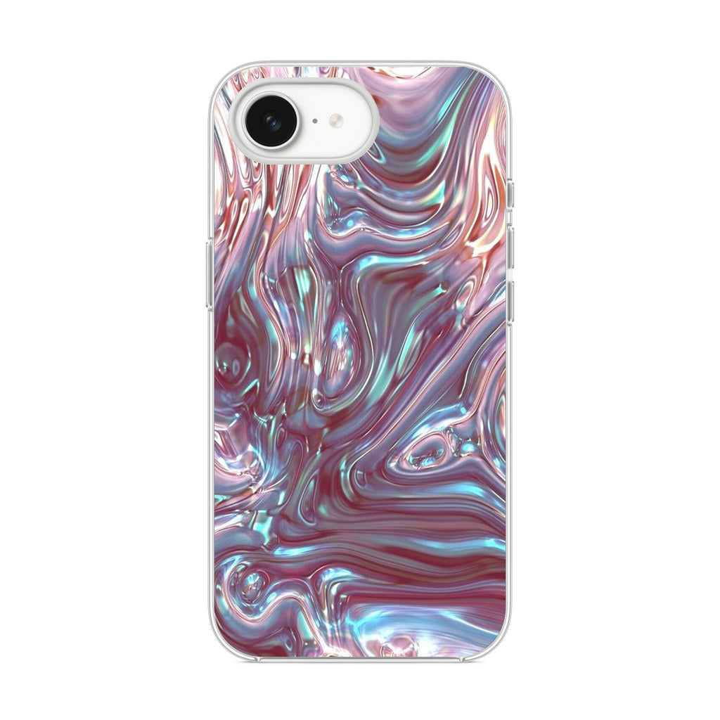 Metallic Liquid iPhone 16e Case