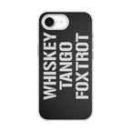 Military Signal Code iPhone 16e Case