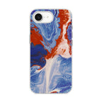 Mixed Paint Art iPhone 16e Case