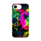 Mixture Colorful Paint iPhone 16e Case