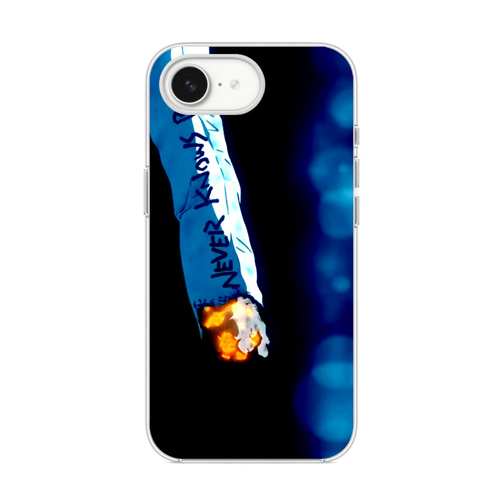 Never Knows Best iPhone 16e Case