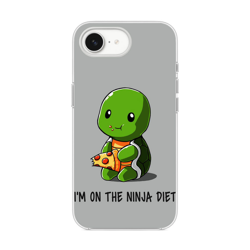 Ninja Diets iPhone 16e Case