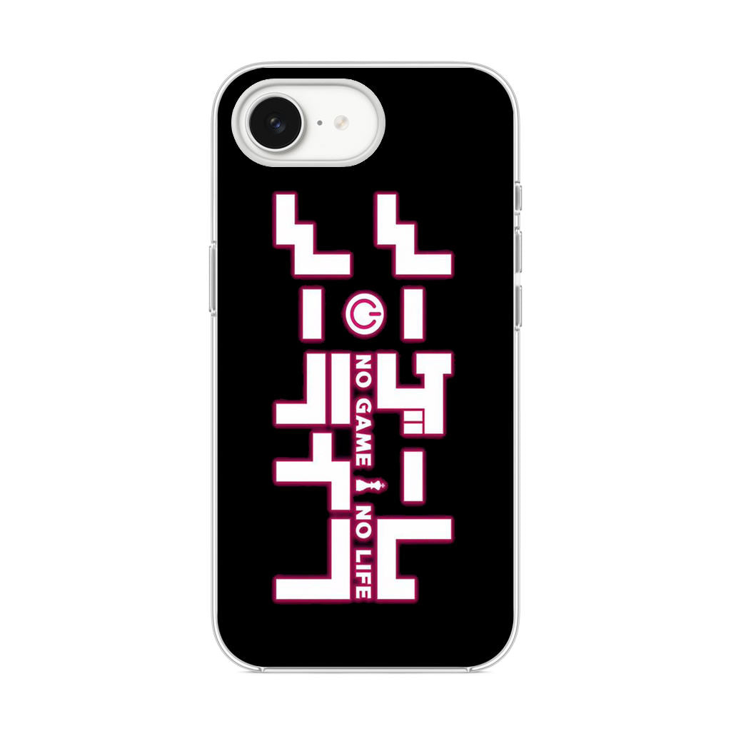 No Game No Life iPhone 16e Case