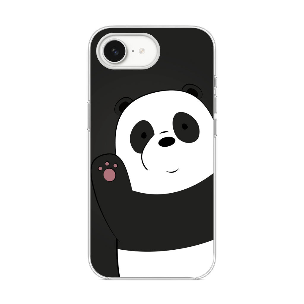 Pan Pan We Bare Bears iPhone 16e Case