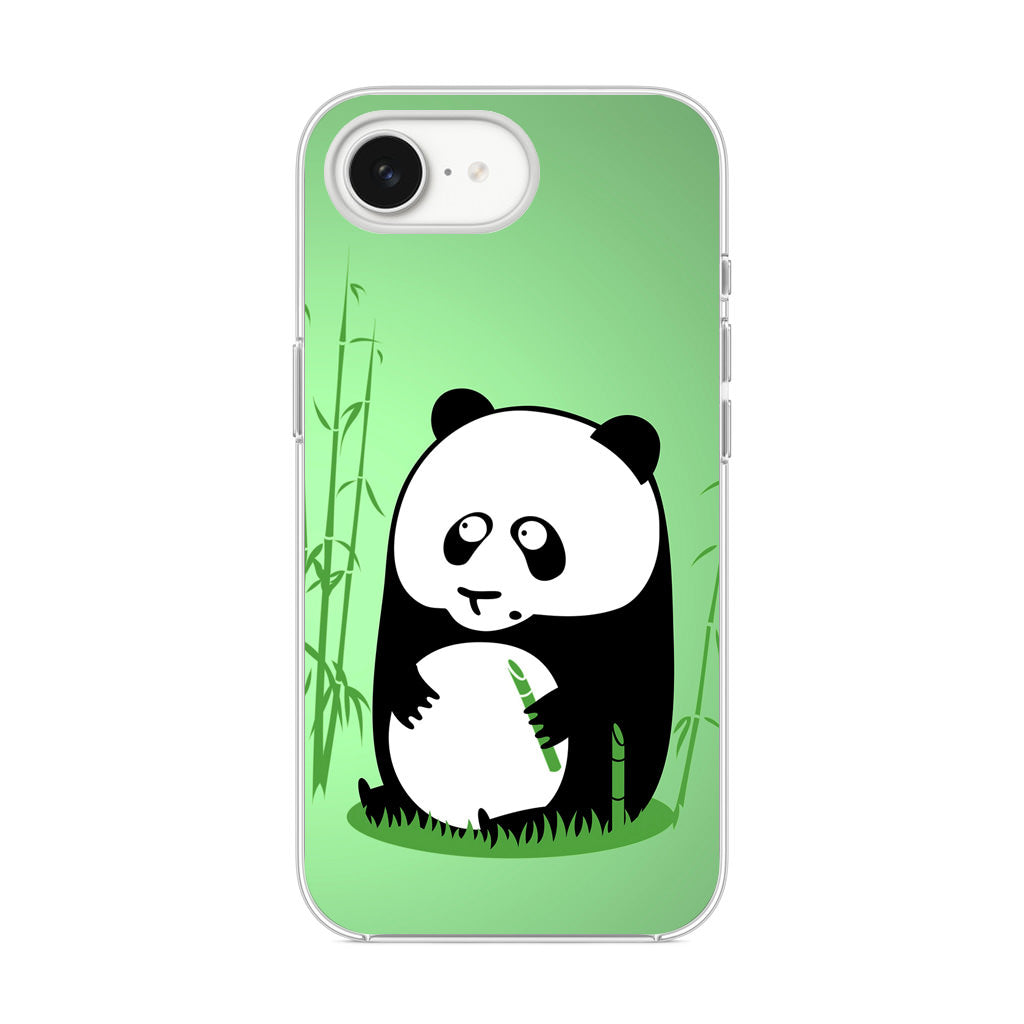 Panda Art iPhone 16e Case