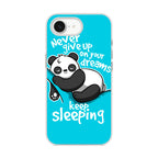 Panda Keep Sleeping iPhone 16e Case