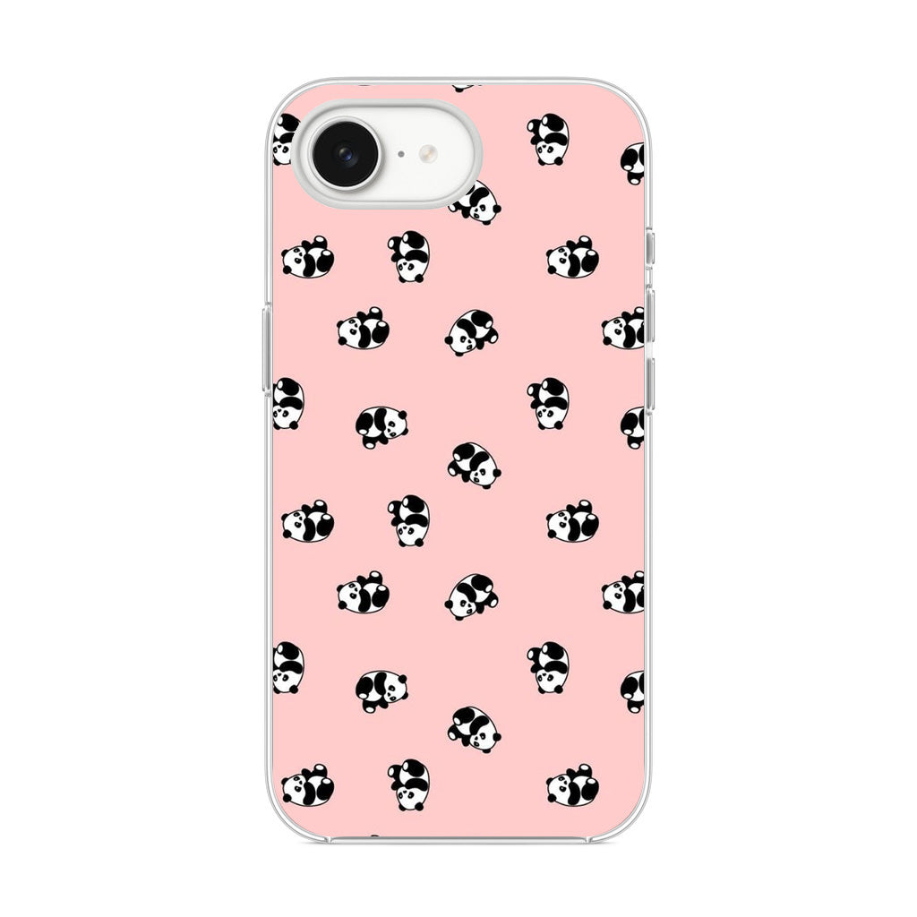 Pandas Pattern iPhone 16e Case