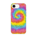 Pastel Rainbow Tie Dye iPhone 16e Case