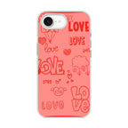 Pink Lover iPhone 16e Case