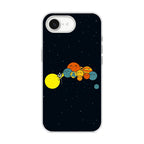 Planet Cute Illustration iPhone 16e Case