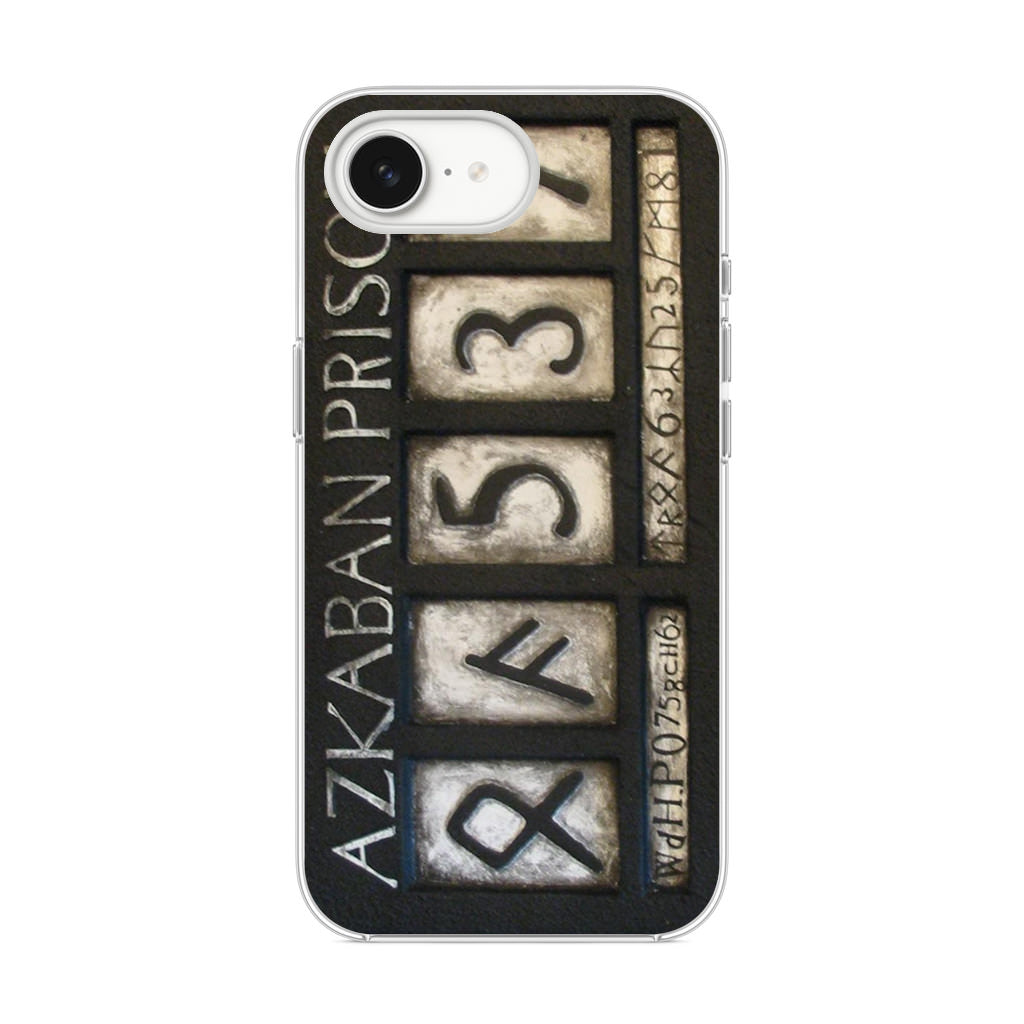 Prisoner of Azkaban iPhone 16e Case