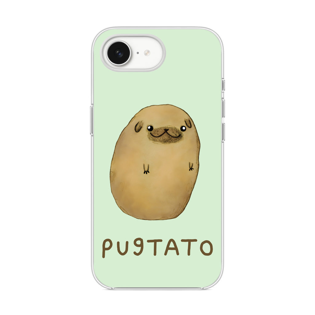 Pugtato iPhone 16e Case